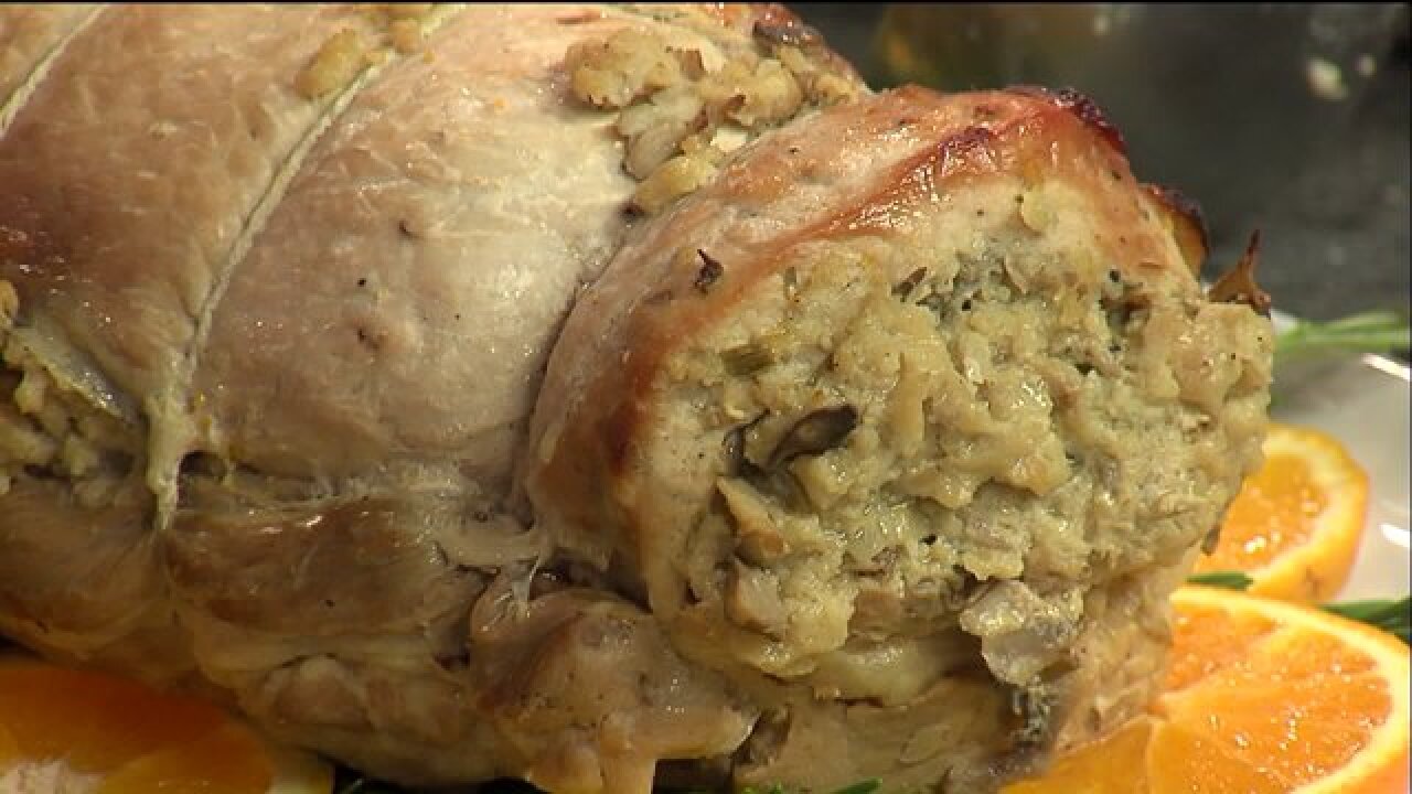 Head to the Folk Feast to sample this authentic Italian Maiale Ripieno
