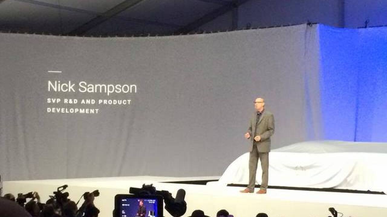 2016 Consumer Electronics Show in Las Vegas