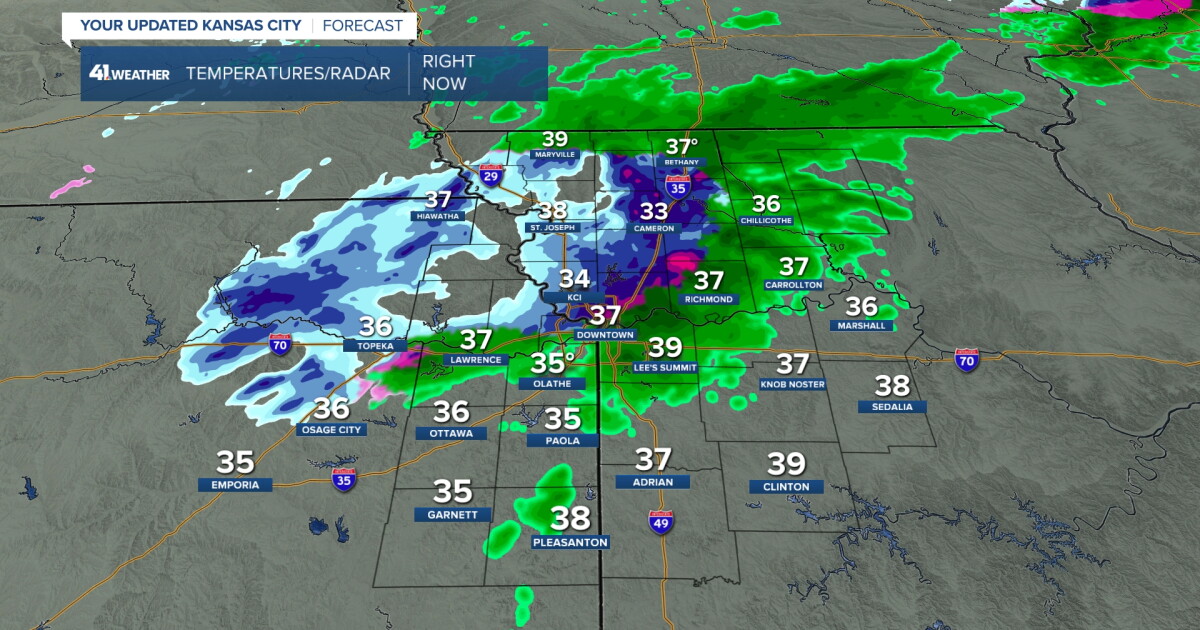KSHB 41 Weather Blog | Tracking 3 systems this weekend in Kansas City