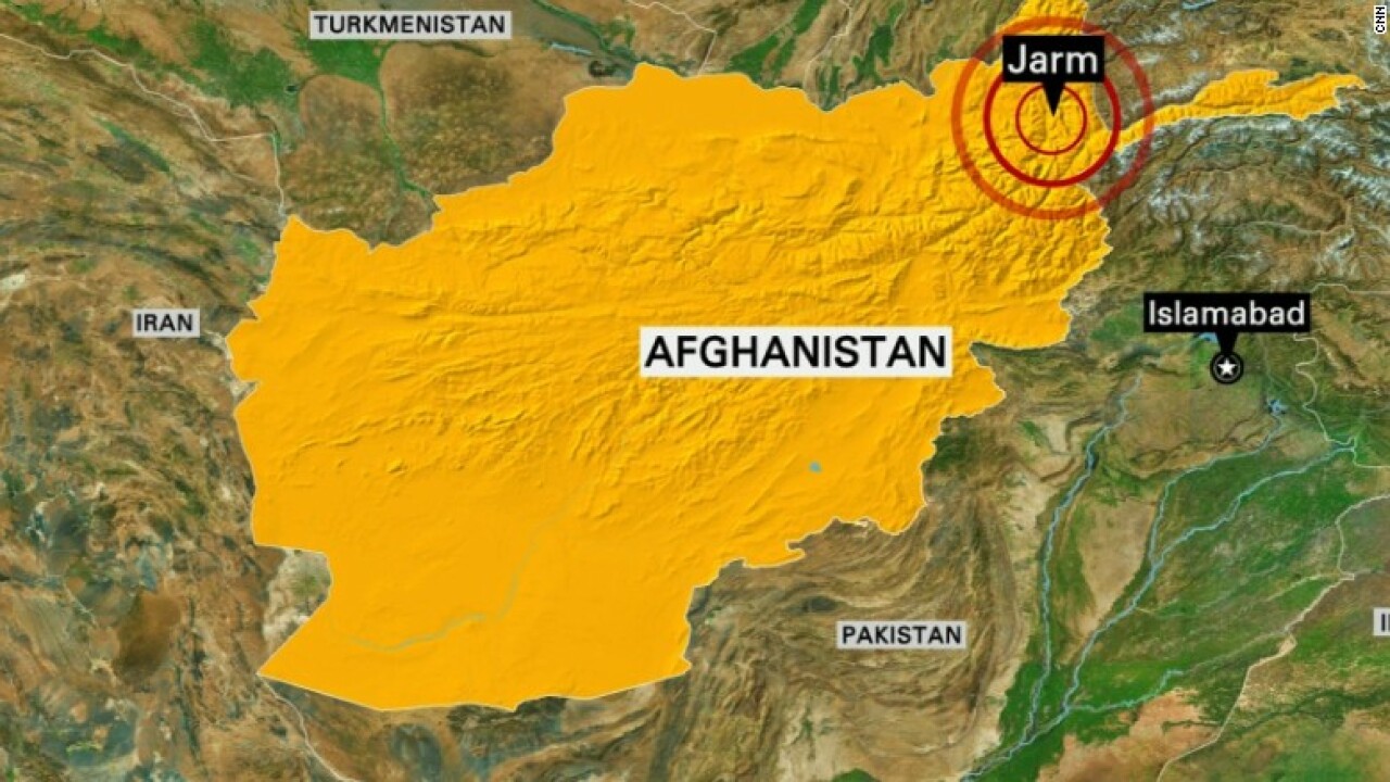 Deaths, damage reported in powerful Afghanistan quake