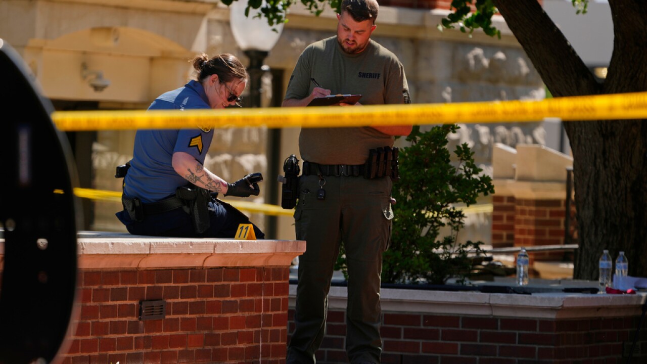 Tennessee Courthouse Shooting