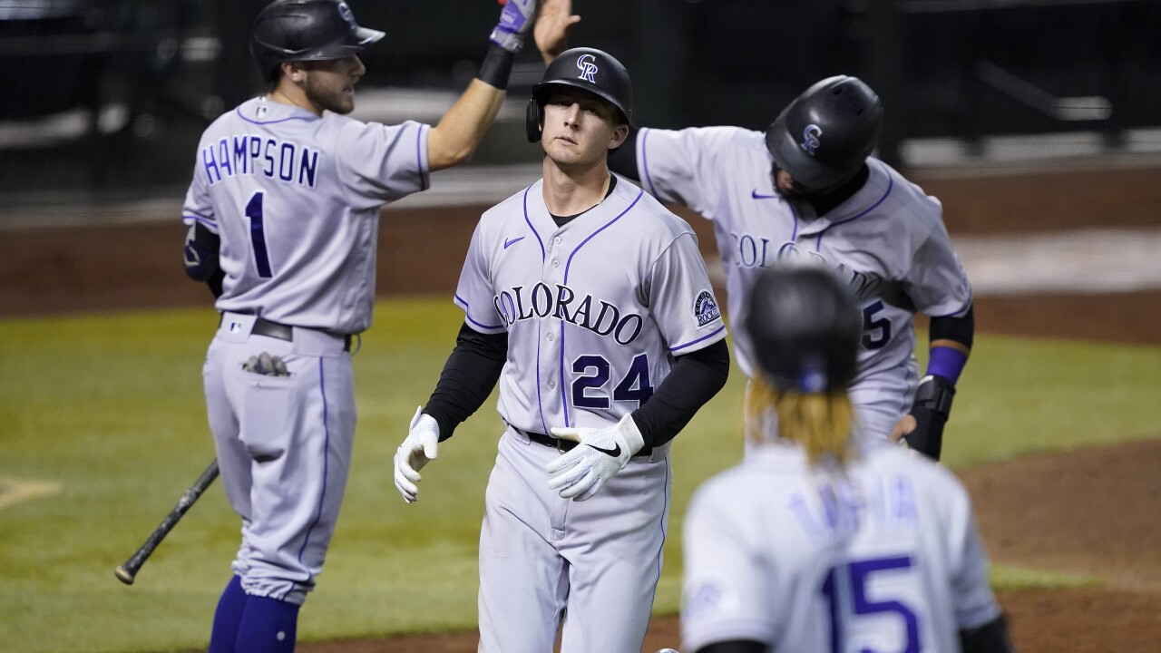 Rockies Diamondbacks Baseball