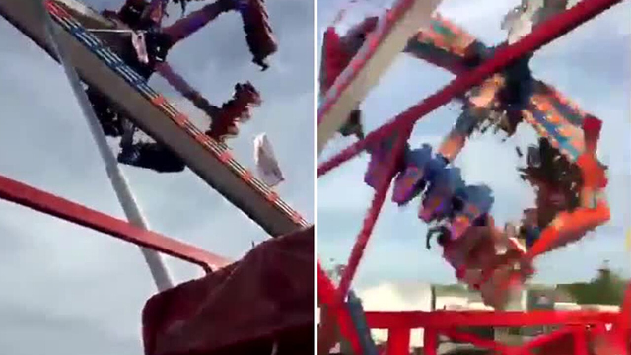 Ohio state fair roller coaster accident 2017
