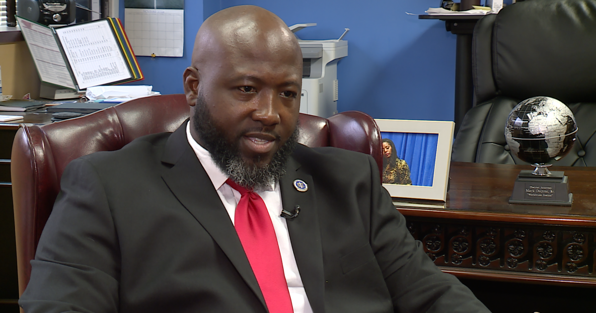 WyCo DA says N-word graffiti at his church tied to prosecutorial criticism, race