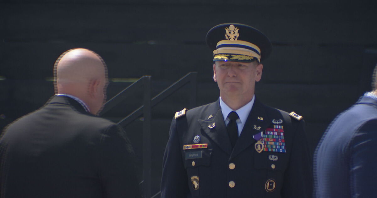 Fort Campbell veterans receive Purple Hearts more than two decades after ...