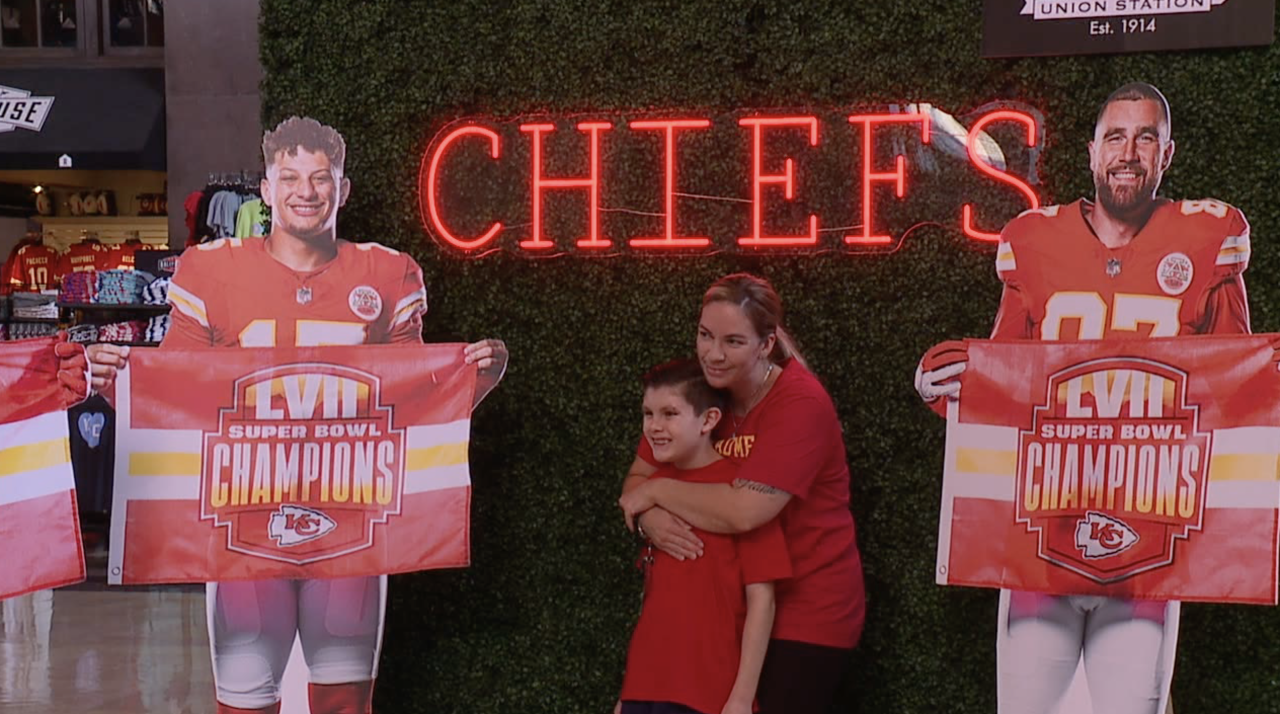 Ashlee King and Adriano