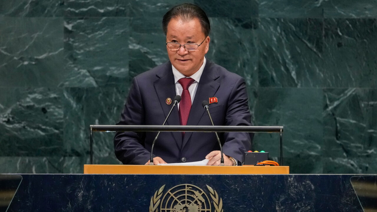 UN General Assembly North Korea