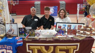 Ryder Harrison signs to Texas State track and field