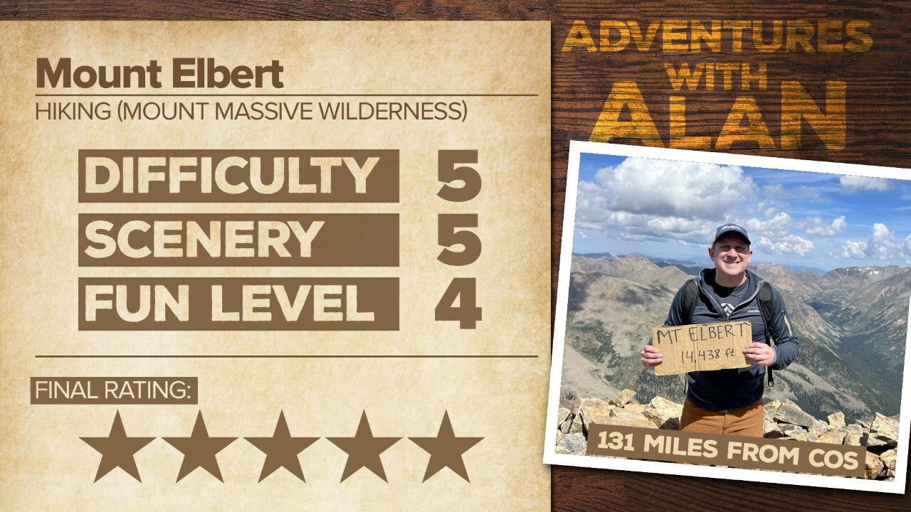 Mount Elbert Rating