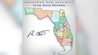 Gov. Ron DeSantis, on May 4, 2026, signed into law a map he designed to give Republicans an edge in as many as four seats now held by Democrats.