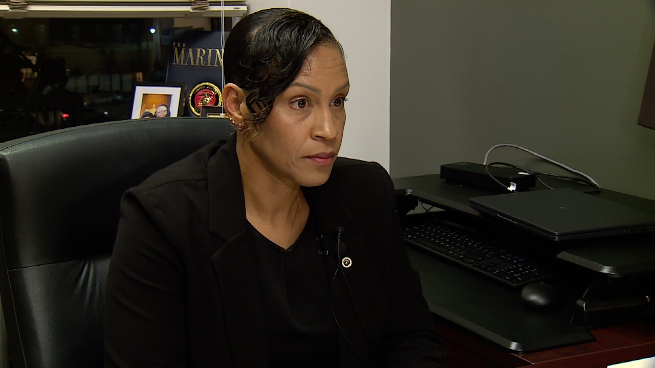 Legislator Megan Smith