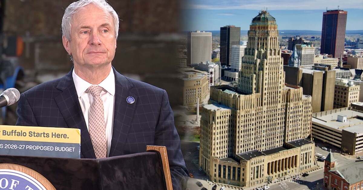 Buffalo Mayor Proposes $681M Budget with 25% Tax Hike