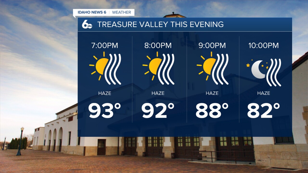 Treasure Valley Evening Planner