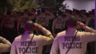 State, local officials share words of remembrance for fallen LVMPD Officer Abdelnabi