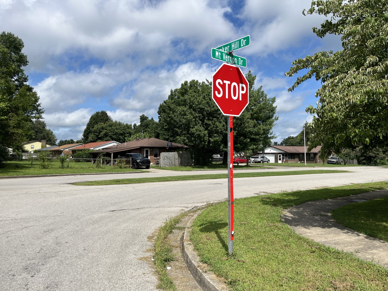 Accident location