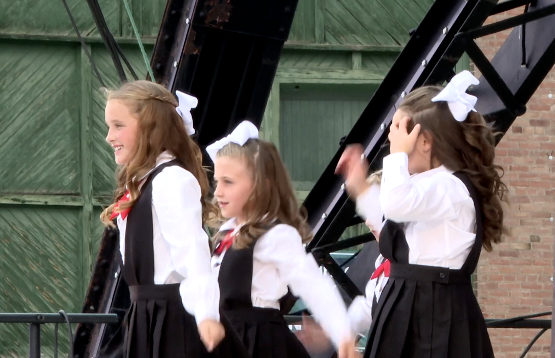 Irish dancers in Butte
