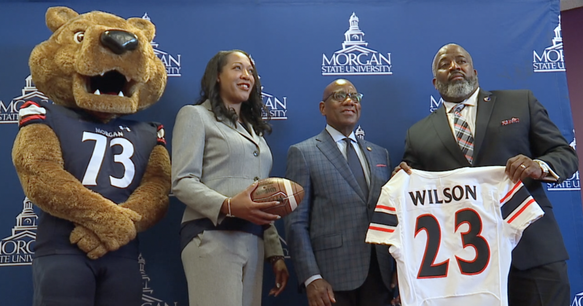 Damon Wilson introduced as new State head football coach