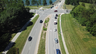 Adams Dairy Parkway improvements