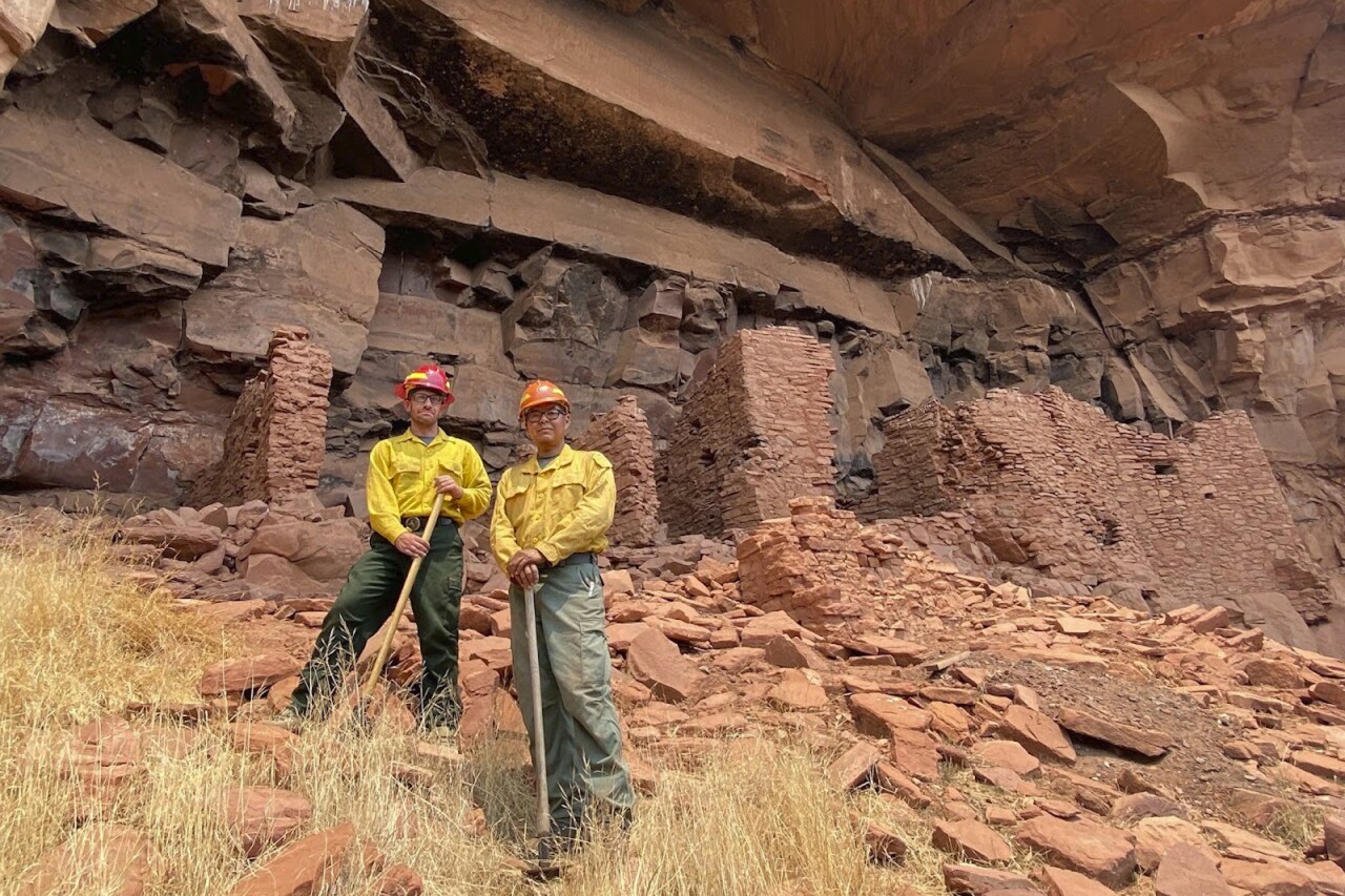 Western Wildfires-Archaeology