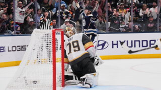 Golden Knights Blue Jackets Hockey