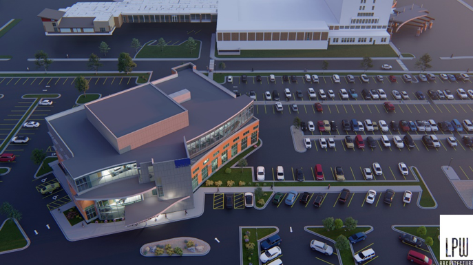 The Benefis Women’s and Children’s Center will transform a former car dealership on the 2700 block of 10th Avenue South into a place where Montana families begin healthier futures.