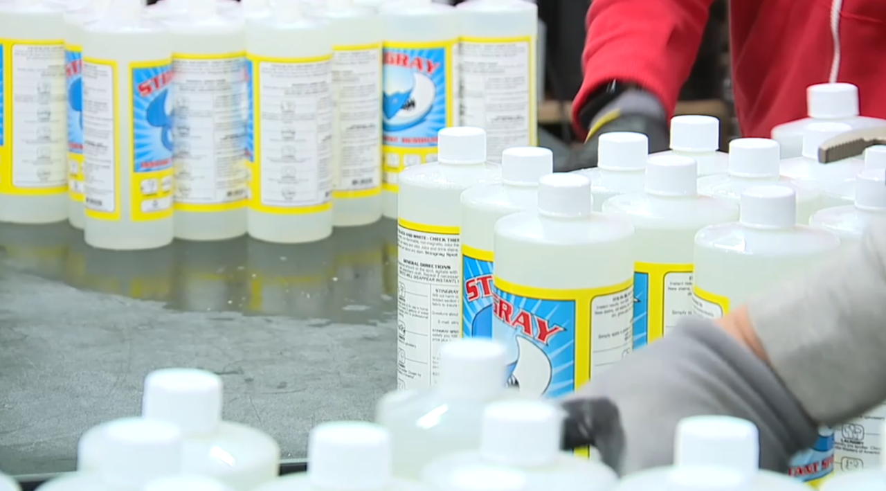 Las Vegas family business Stingray Spot Remover expands after national recognition