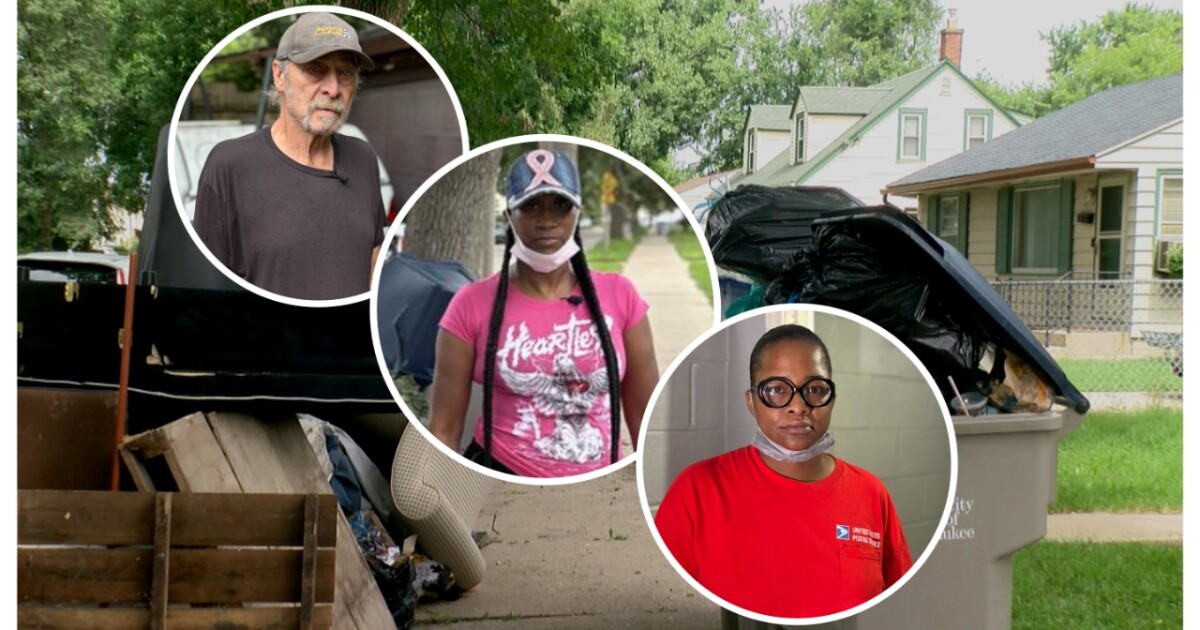 Flood victims on Milwaukee's northwest side plead for federal help