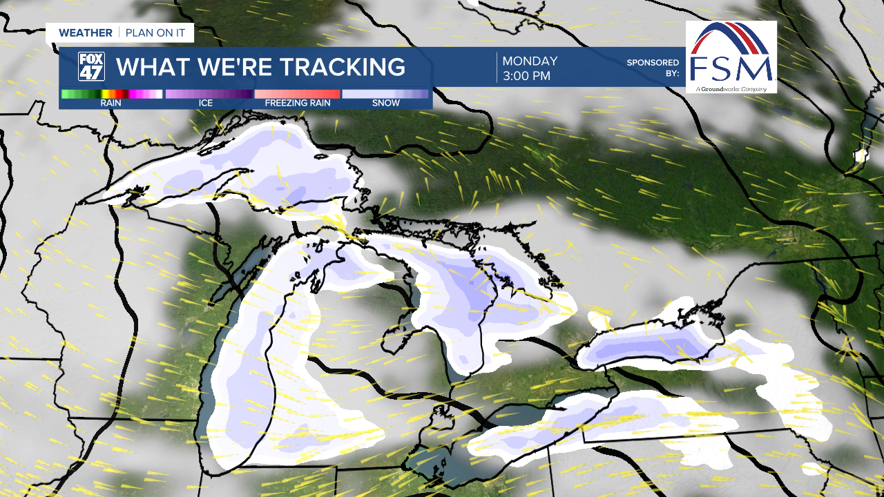 Lake Effect Snow Pattern Common Through Midweek Next Week
