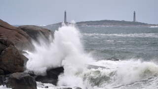 APTOPIX US Massachusetts Extreme Weather Nor'easter
