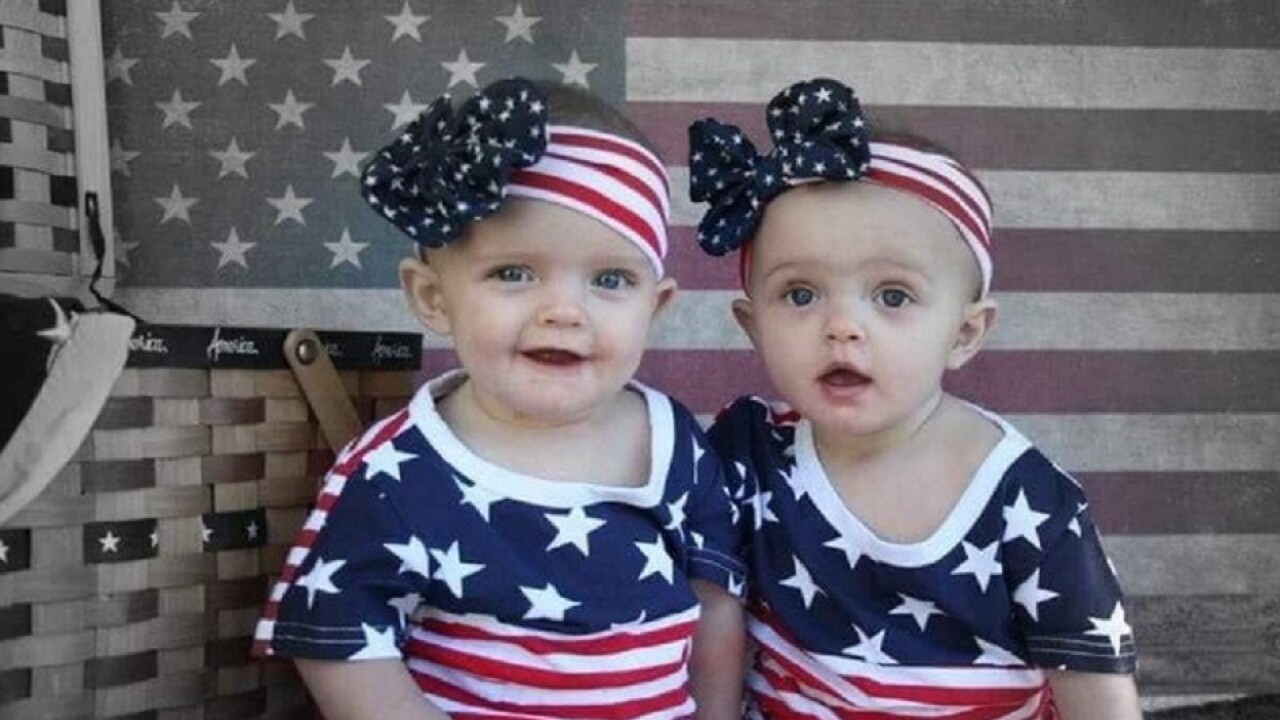 patriotic kids