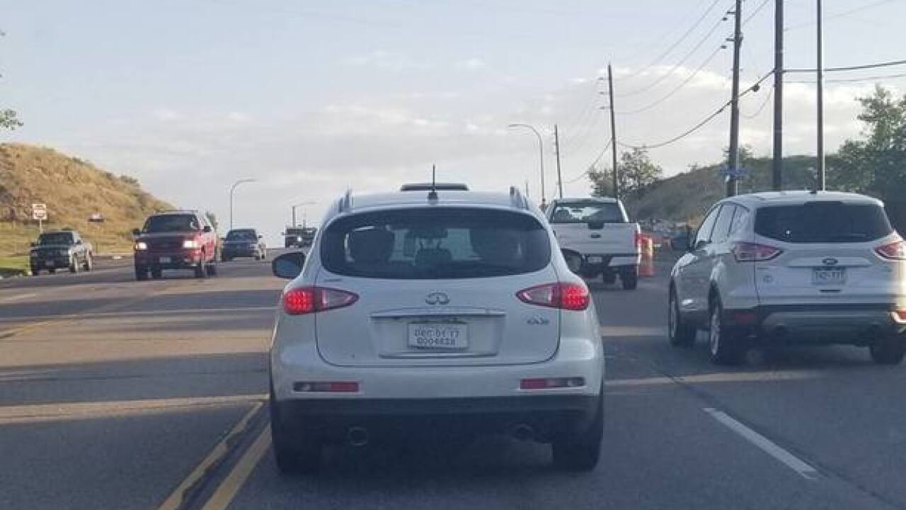 Driving You Crazy Uh How Has This Driver Gone This Long Without