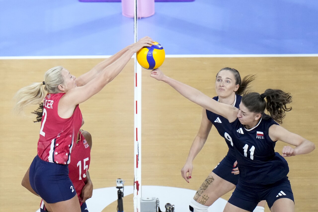 Paris Olympics Volleyball