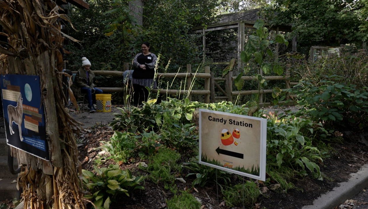 Candy station at Potter Park Zoo