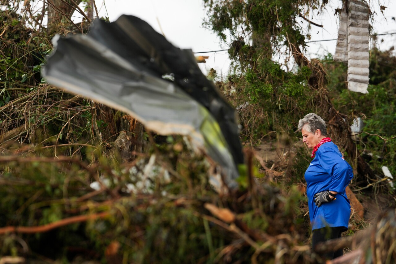 APTOPIX Extreme Weather Texas