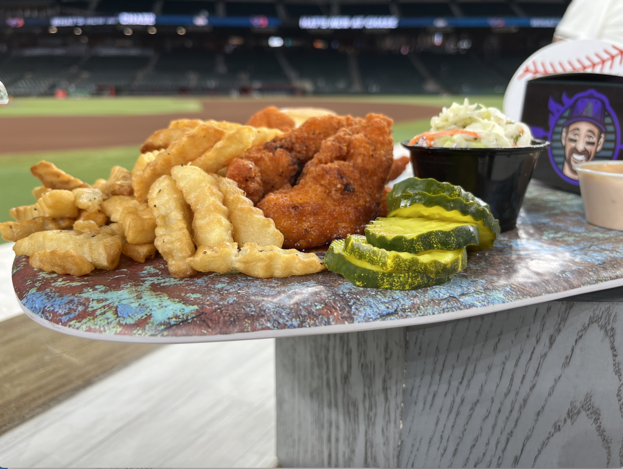 Hot Chicken Tender Box