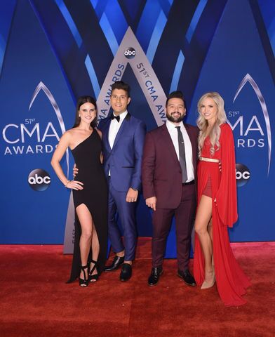 PHOTOS: Stars Walk The CMA Red Carpet