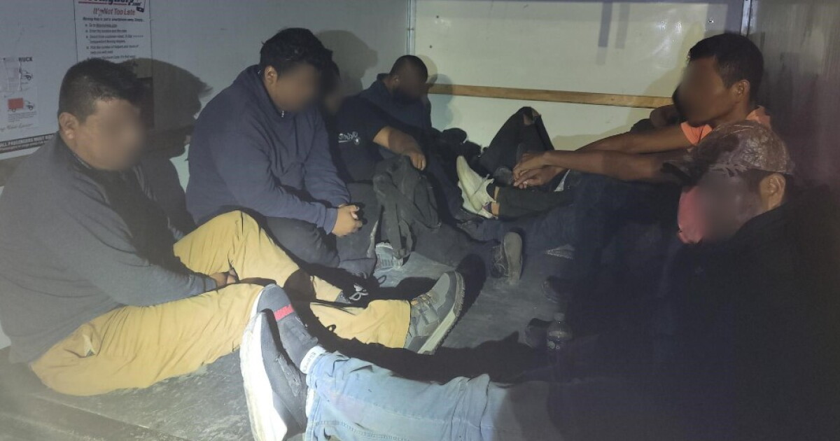 Two individuals face criminal charges after trying to smuggle 11 migrants