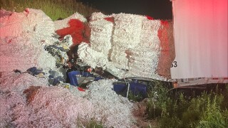 semi crash FDL