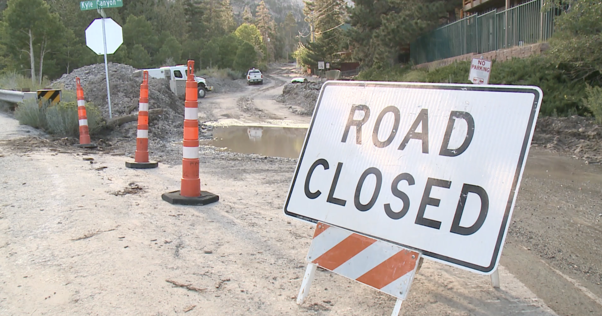 Emergency construction to begin for flood-damaged Kyle Canyon Road - Vimarsana News