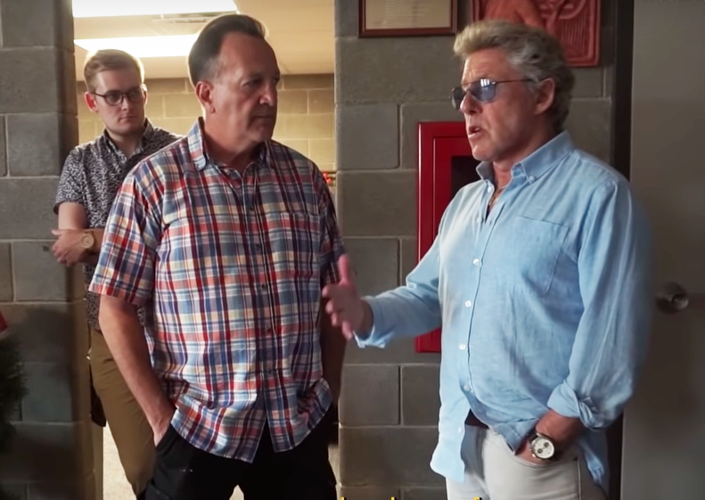 Roger Daltrey talks to Mike Simkin in Finneytown.png