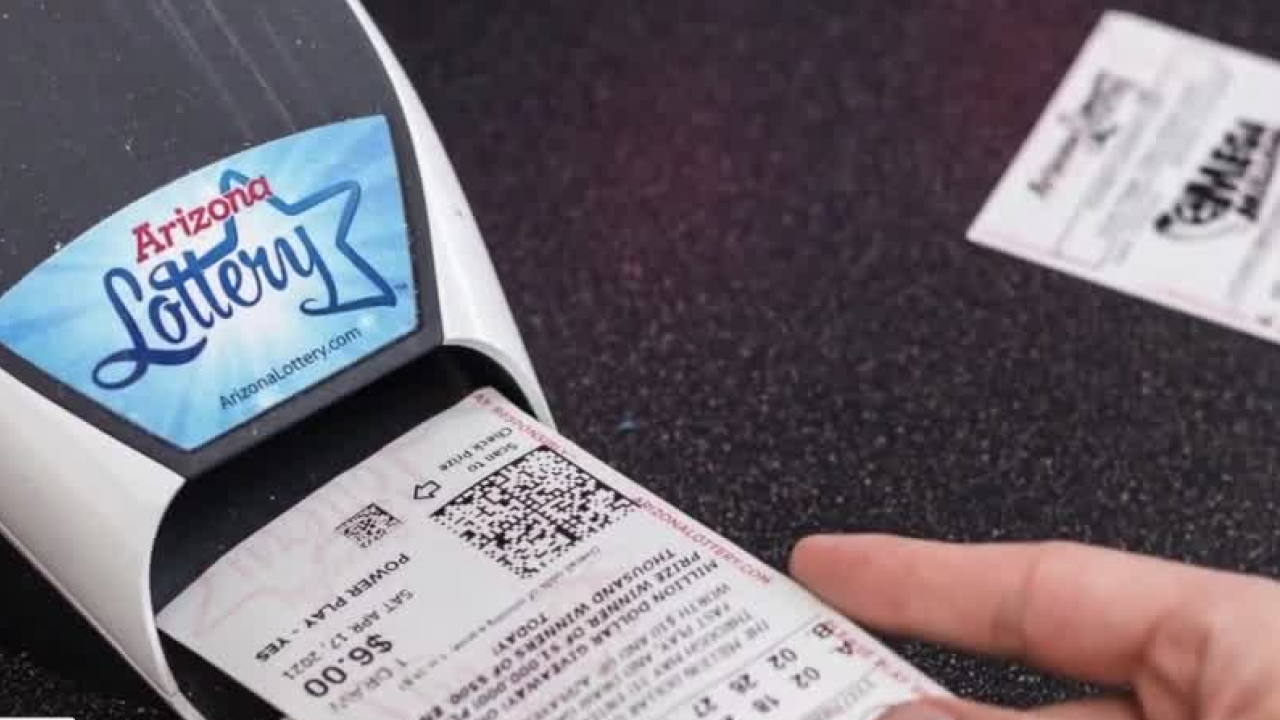 Arizona lottery powerball