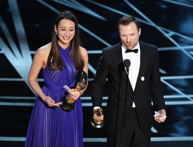 89th Oscars: See the celebs, fashion