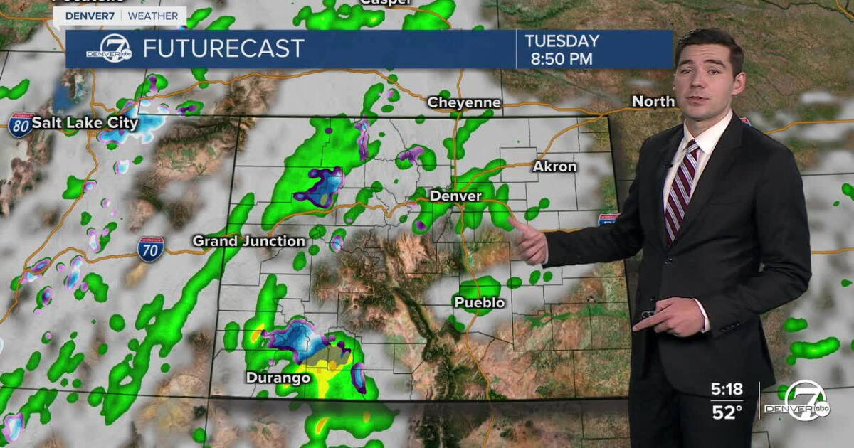Fall-like Tuesday, then rainy and chilly mid-week