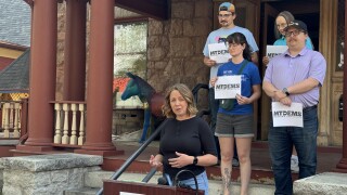 Marburger News Conference