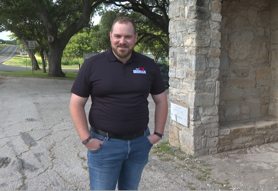 Aaron Gray, Visit Brenham Destination Manager