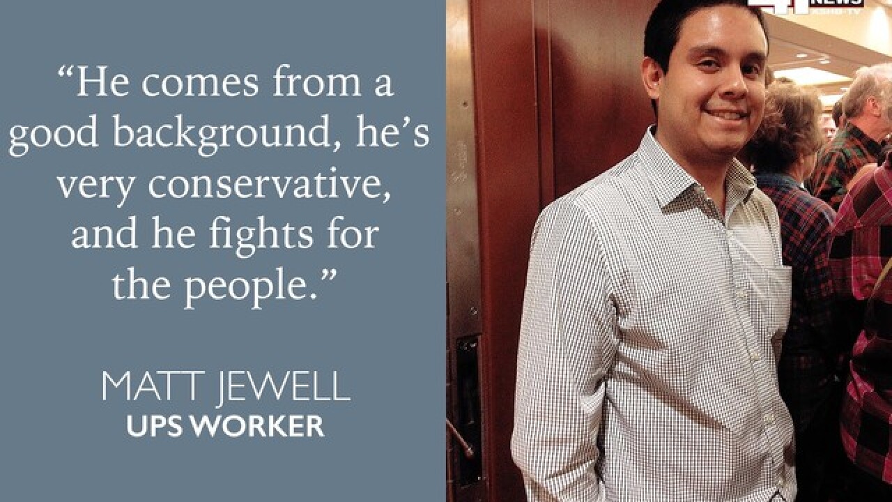 10 people tell us why they showed up for Rubio