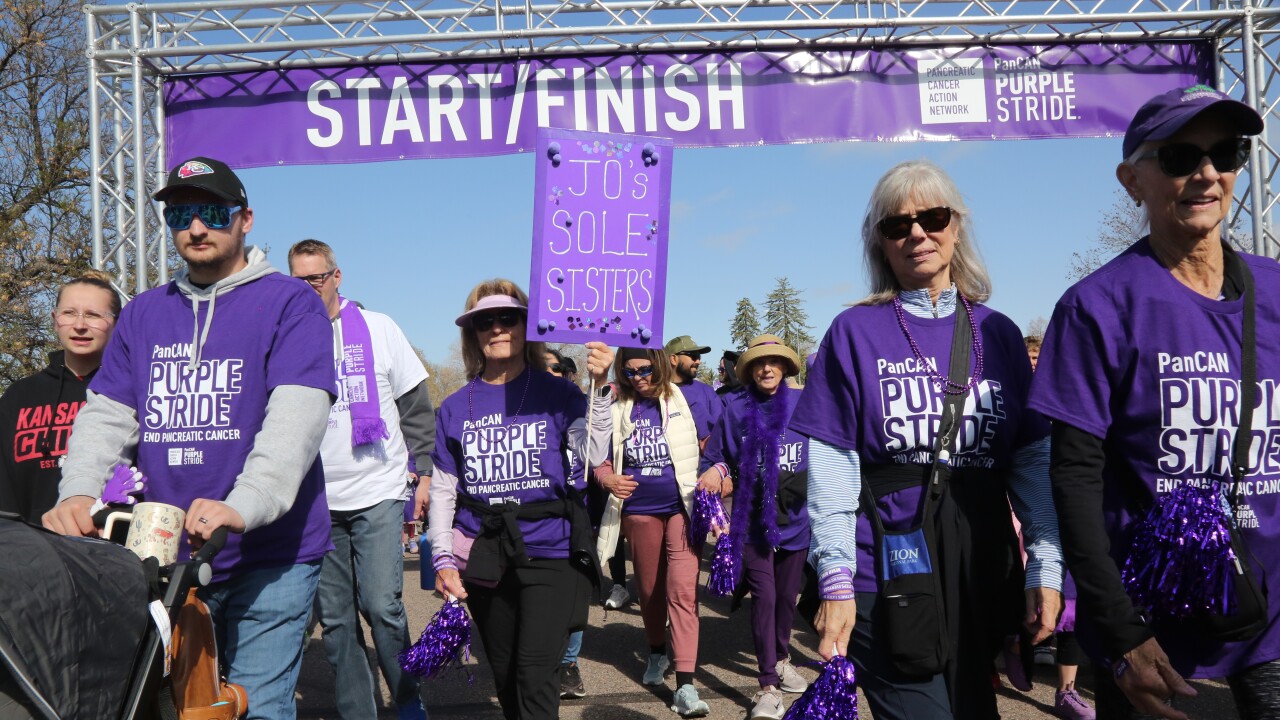 Pancreatic Cancer Action Network Purple Stride