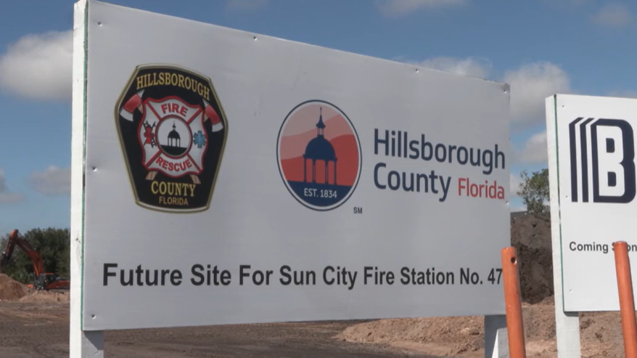 Hillsborough County breaks ground on new fire station in Ruskin 