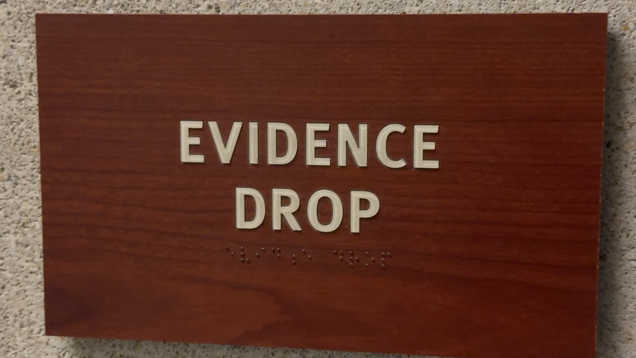 Current KPD evidence drop space