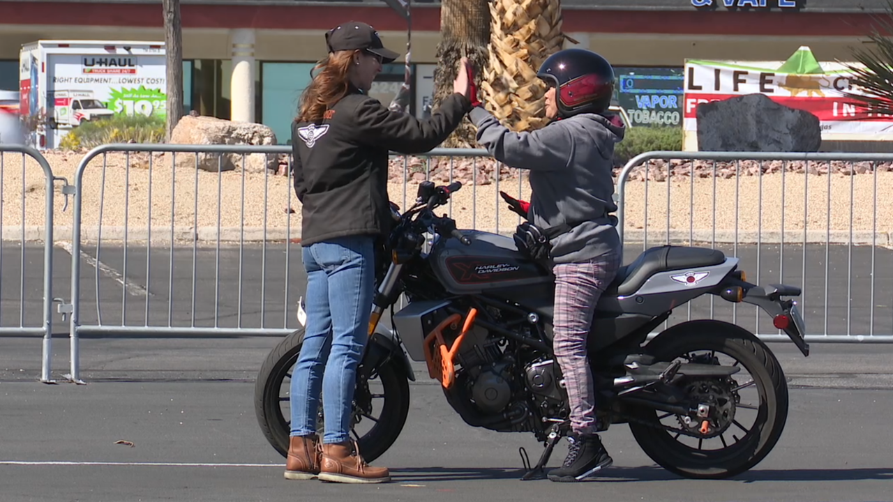 LVMPD, Harley Davidson offer free lessons following string of motorcycle deaths
